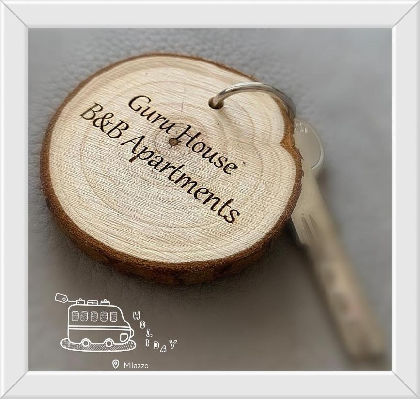Guru House B&B Apartments Milazzo Dış mekan fotoğraf
