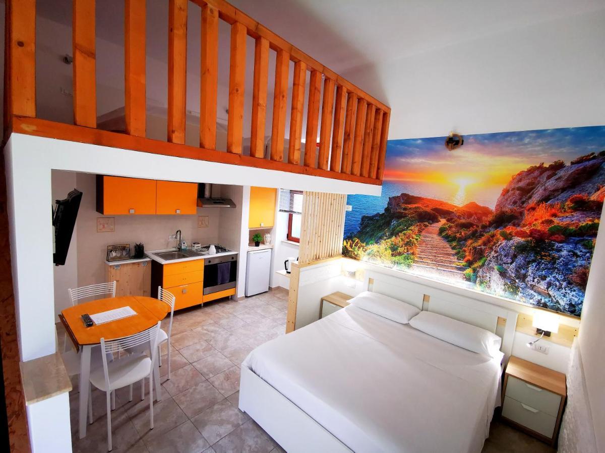Guru House B&B Apartments Milazzo Dış mekan fotoğraf