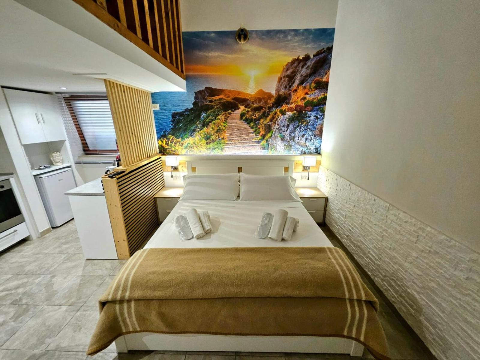 Guru House B&B Apartments Milazzo Dış mekan fotoğraf